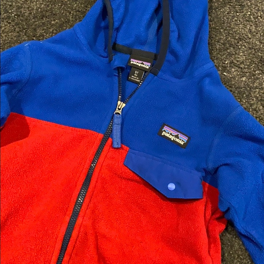 Boys Patagonia jacket